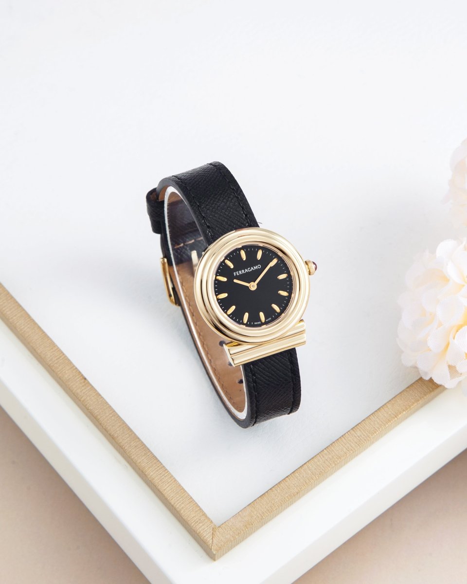 FERRAGAMO Đồng Hồ Nữ Gancini SFMV01023 - L&M Luxury Timepieces