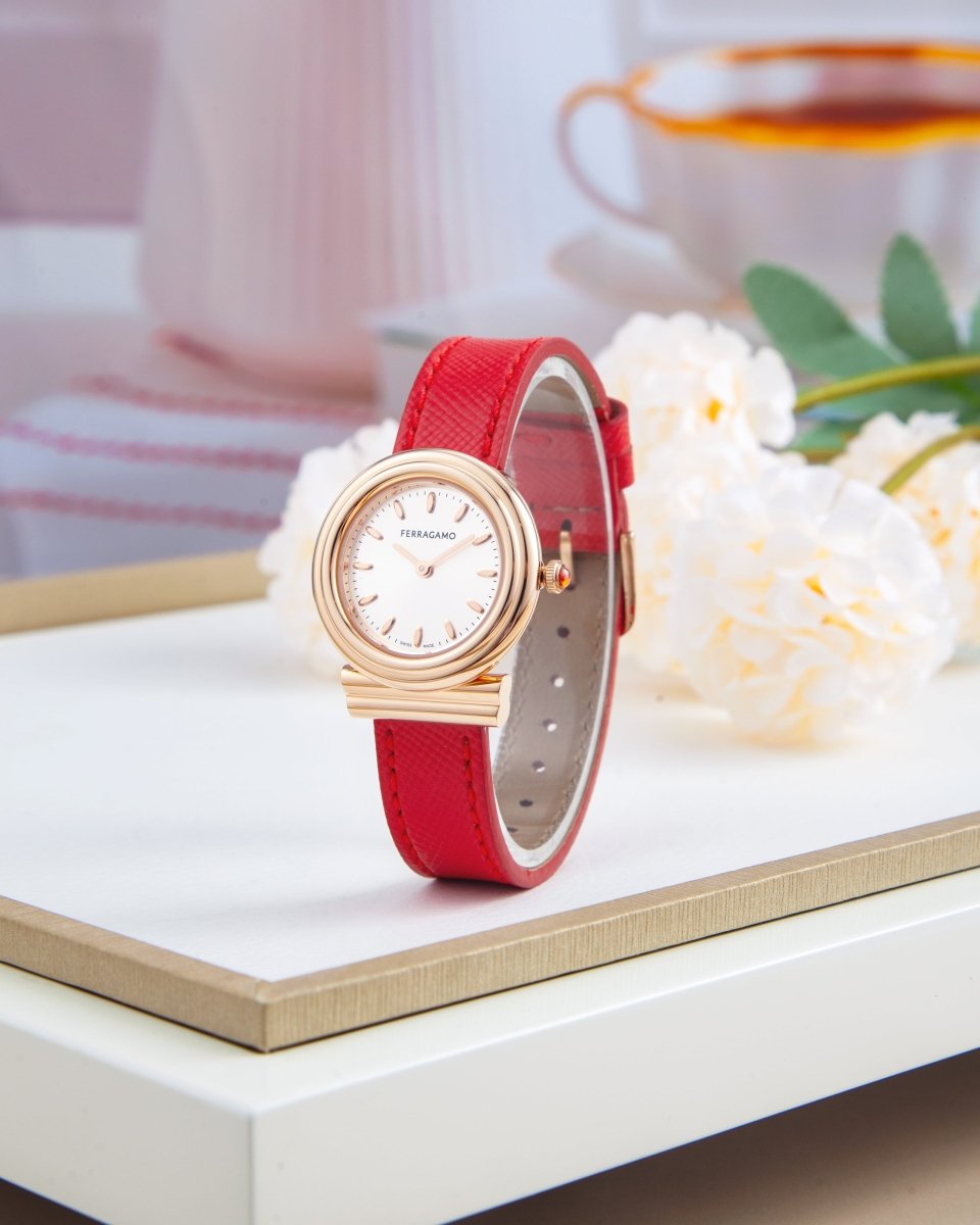 FERRAGAMO Đồng Hồ Nữ Gancini SFMV01123 - L&M Luxury Timepieces