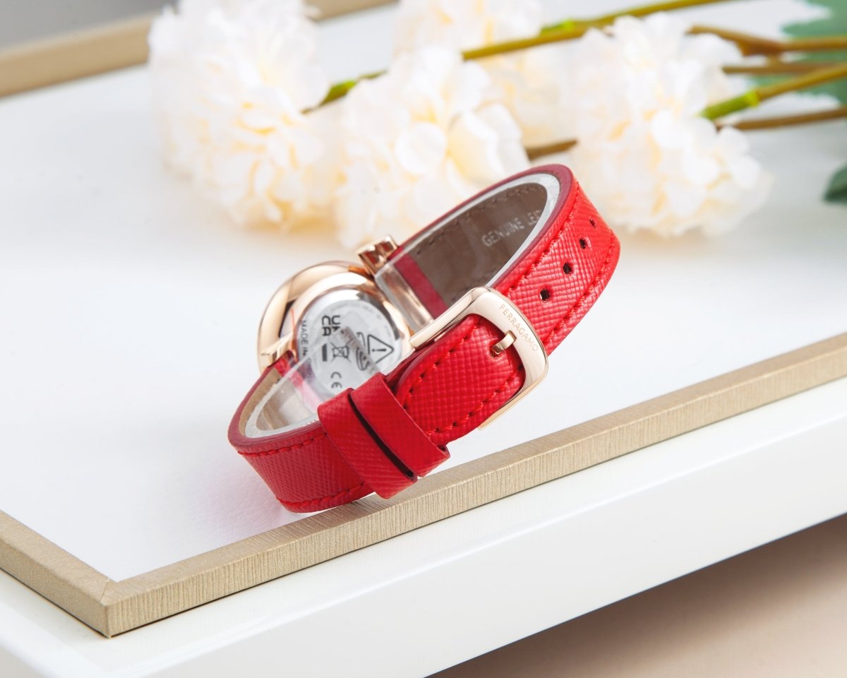 FERRAGAMO Đồng Hồ Nữ Gancini SFMV01123 - L&M Luxury Timepieces