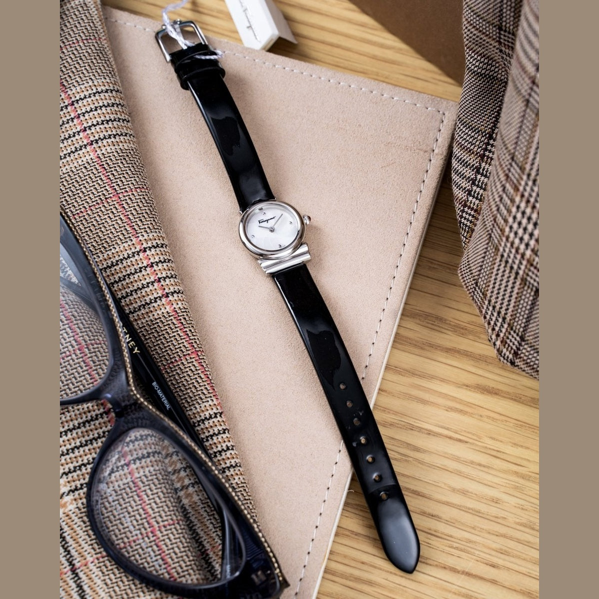 FERRAGAMO Đồng Hồ Nữ Gancini SFYE00422 - L&M Luxury Timepieces