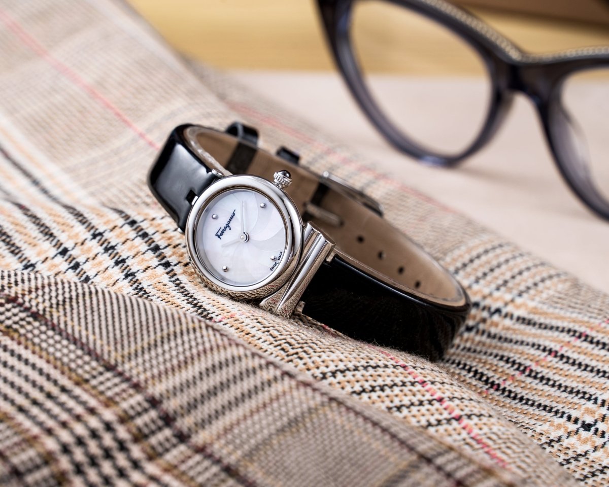 FERRAGAMO Đồng Hồ Nữ Gancini SFYE00422 - L&M Luxury Timepieces