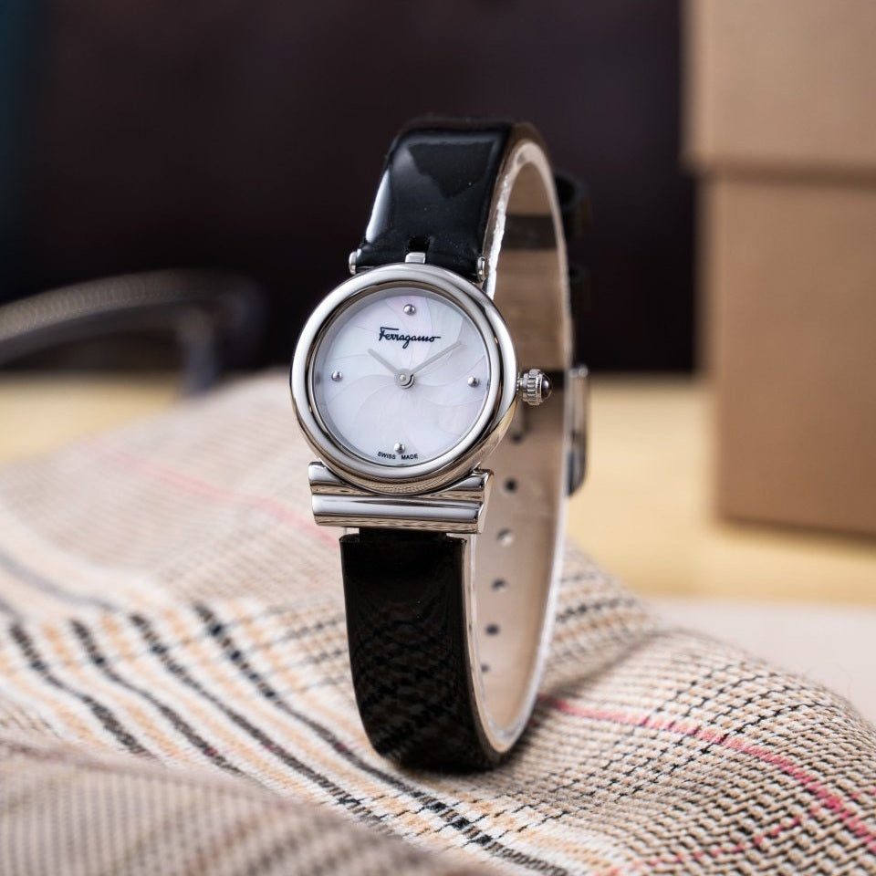 FERRAGAMO Đồng Hồ Nữ Gancini SFYE00422 - L&M Luxury Timepieces