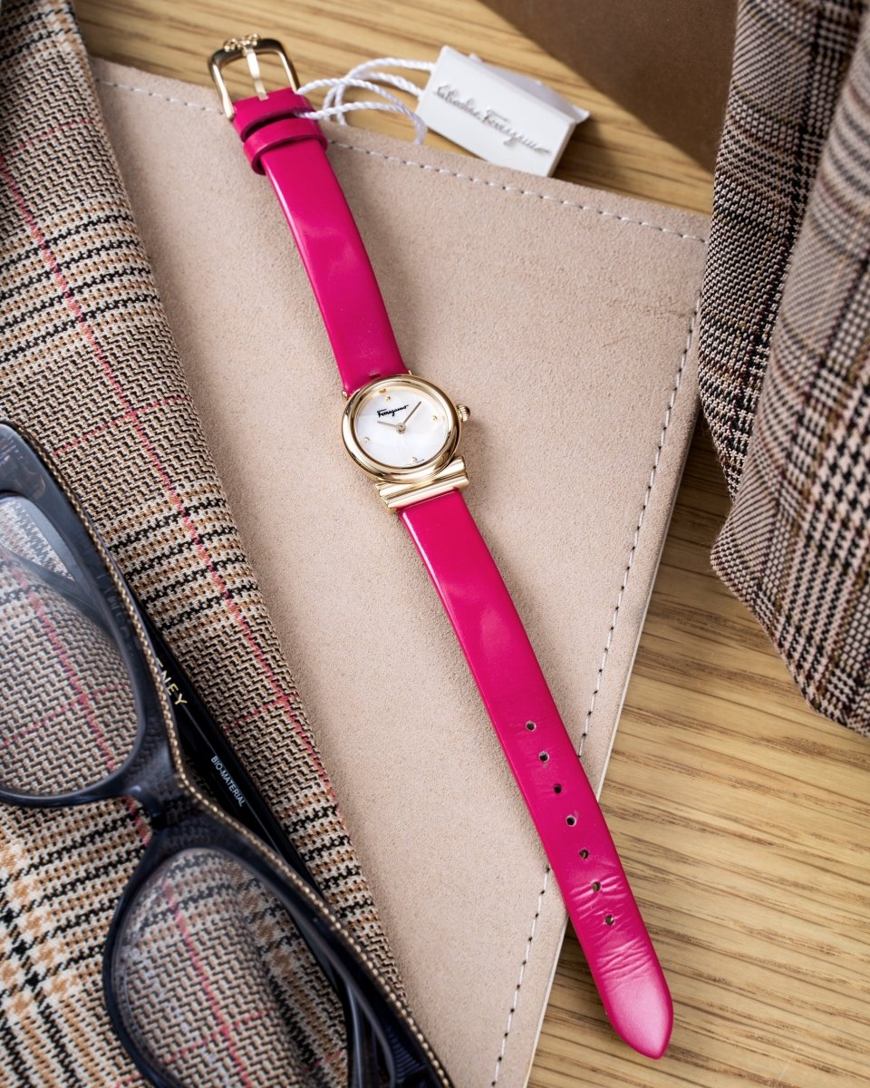 FERRAGAMO Đồng Hồ Nữ Gancini SFYE00522 - L&M Luxury Timepieces