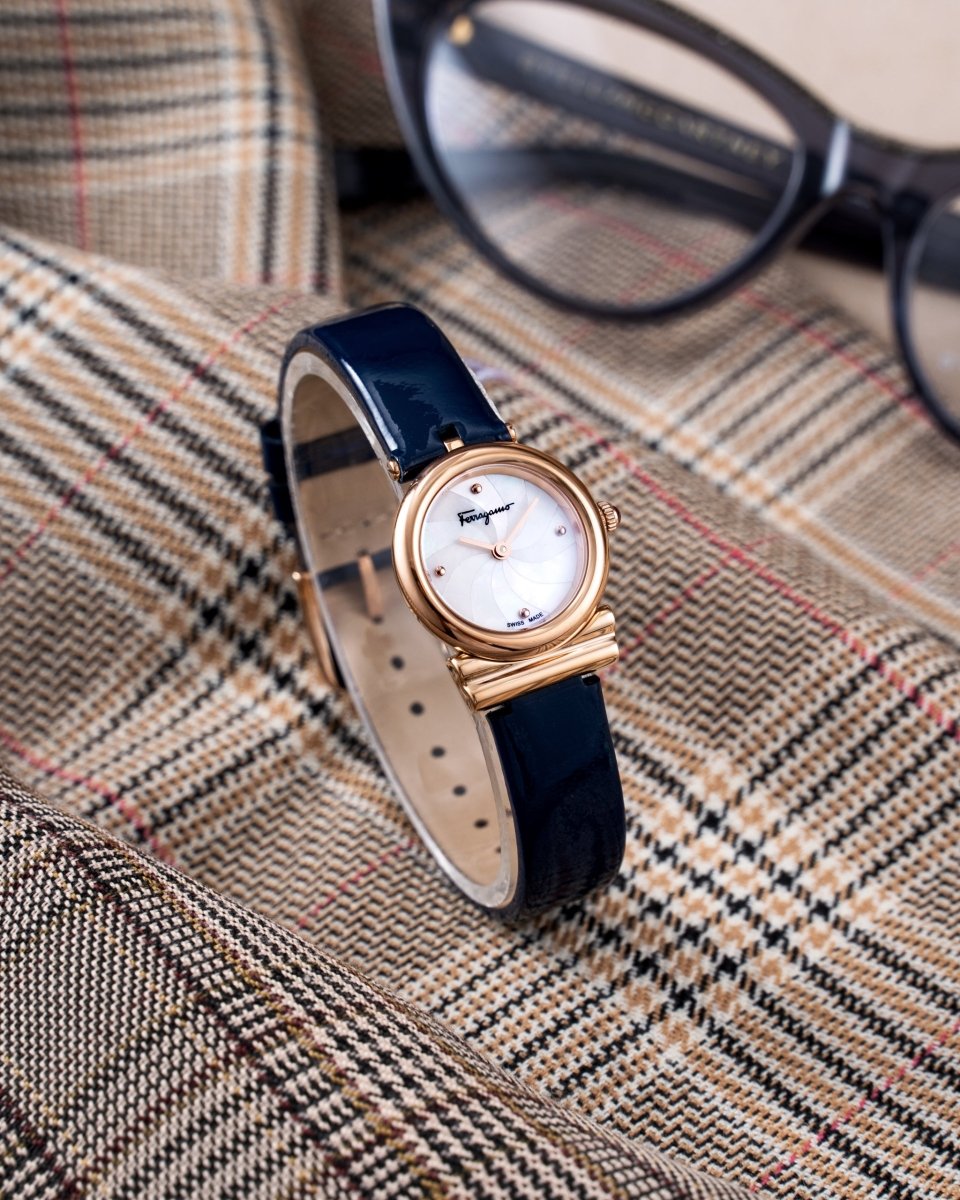 FERRAGAMO Đồng Hồ Nữ Gancini SFYE00622 - L&M Luxury Timepieces