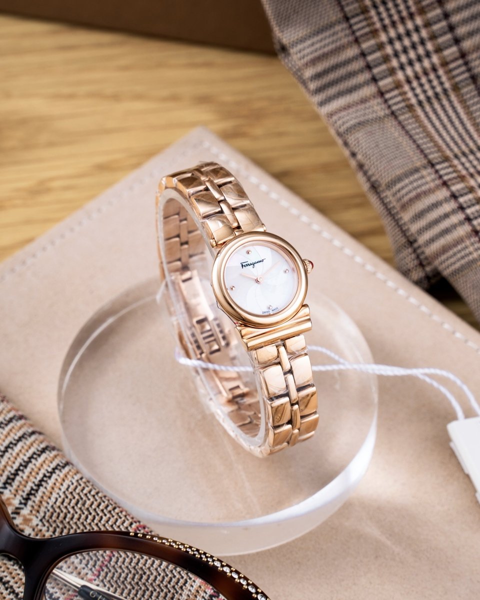 FERRAGAMO Đồng Hồ Nữ Gancini SFYE00822 - L&M Luxury Timepieces