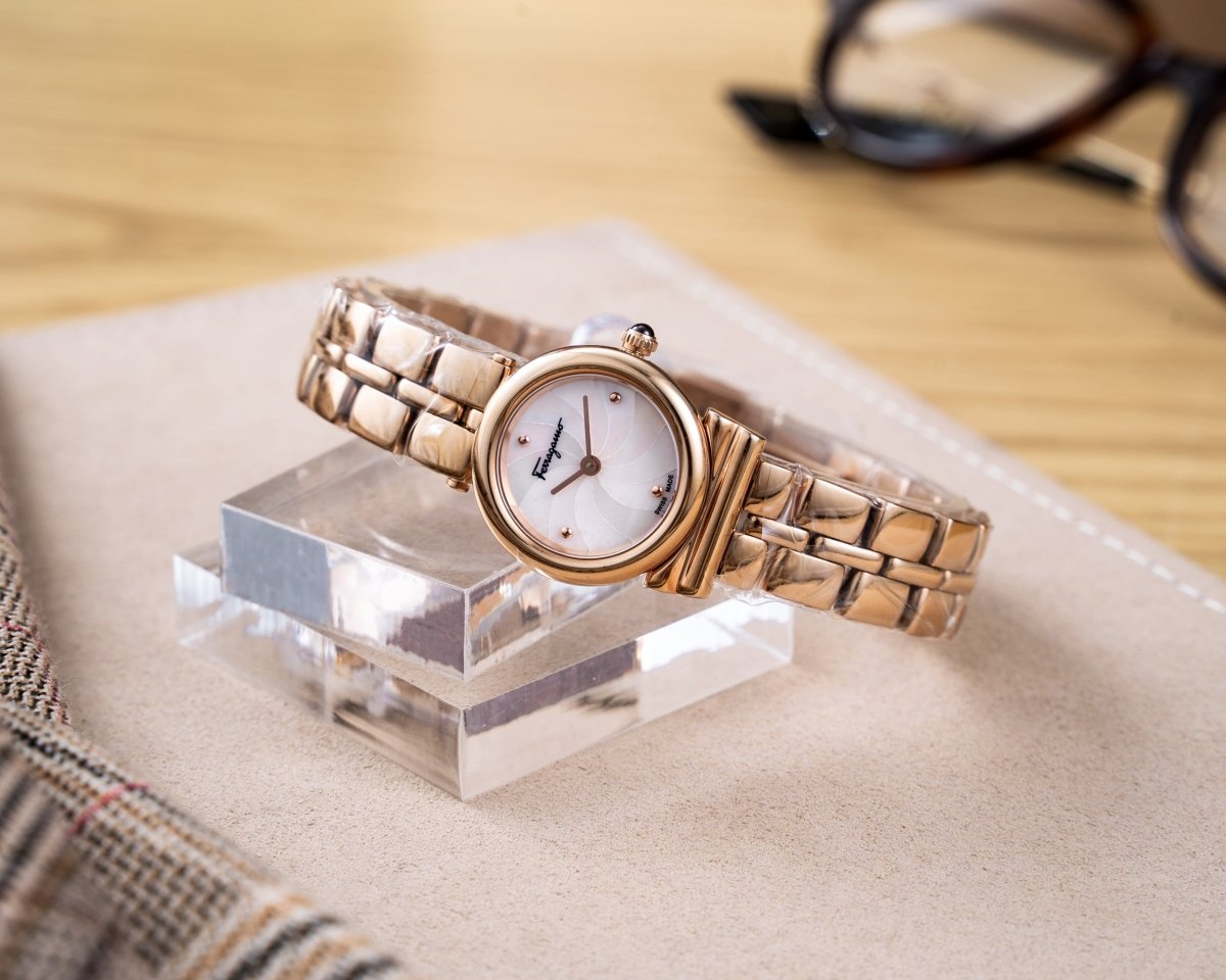 FERRAGAMO Đồng Hồ Nữ Gancini SFYE00822 - L&M Luxury Timepieces