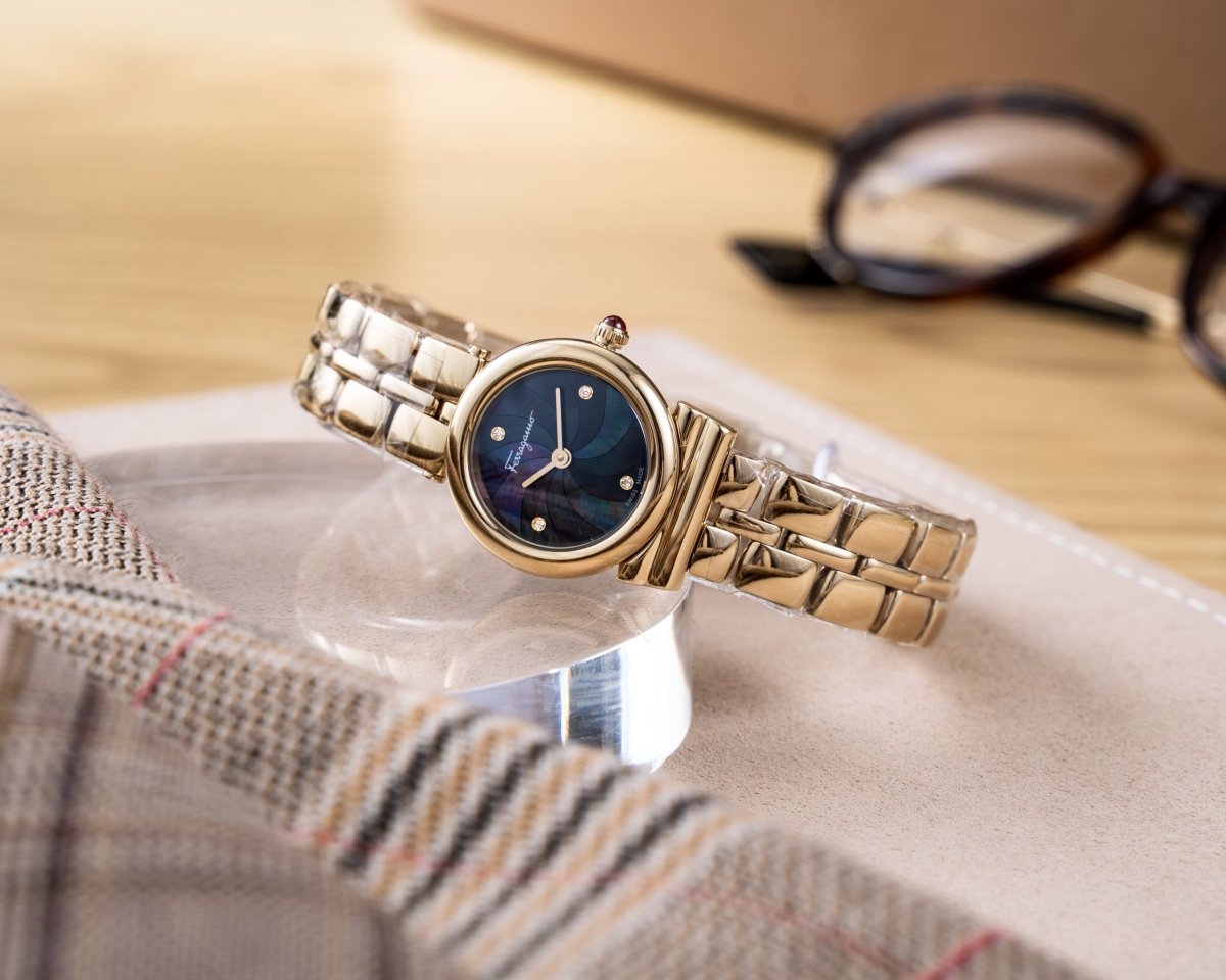 FERRAGAMO Đồng Hồ Nữ Gancini SFYE00922 - L&M Luxury Timepieces