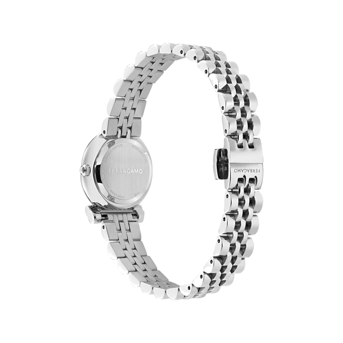 FERRAGAMO Đồng Hồ Nữ Gancini Twisted SFNN00126 - L&M Luxury Timepieces