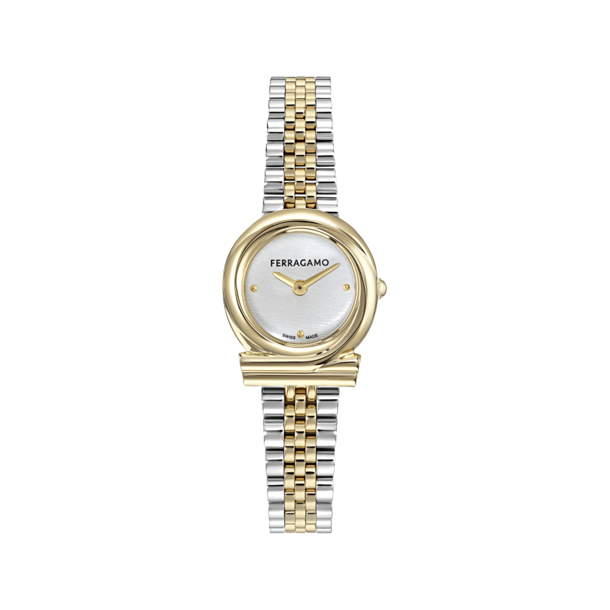 FERRAGAMO Đồng Hồ Nữ Gancini Twisted SFNN00226 - L&M Luxury Timepieces