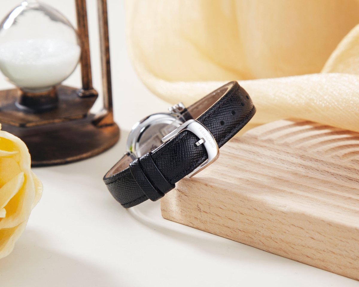 FERRAGAMO Đồng Hồ Nữ Gancini Twisted SFVB00124 - L&M Luxury Timepieces