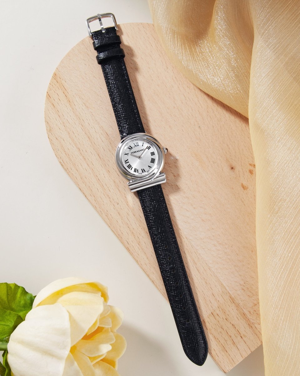 FERRAGAMO Đồng Hồ Nữ Gancini Twisted SFVB00124 - L&M Luxury Timepieces