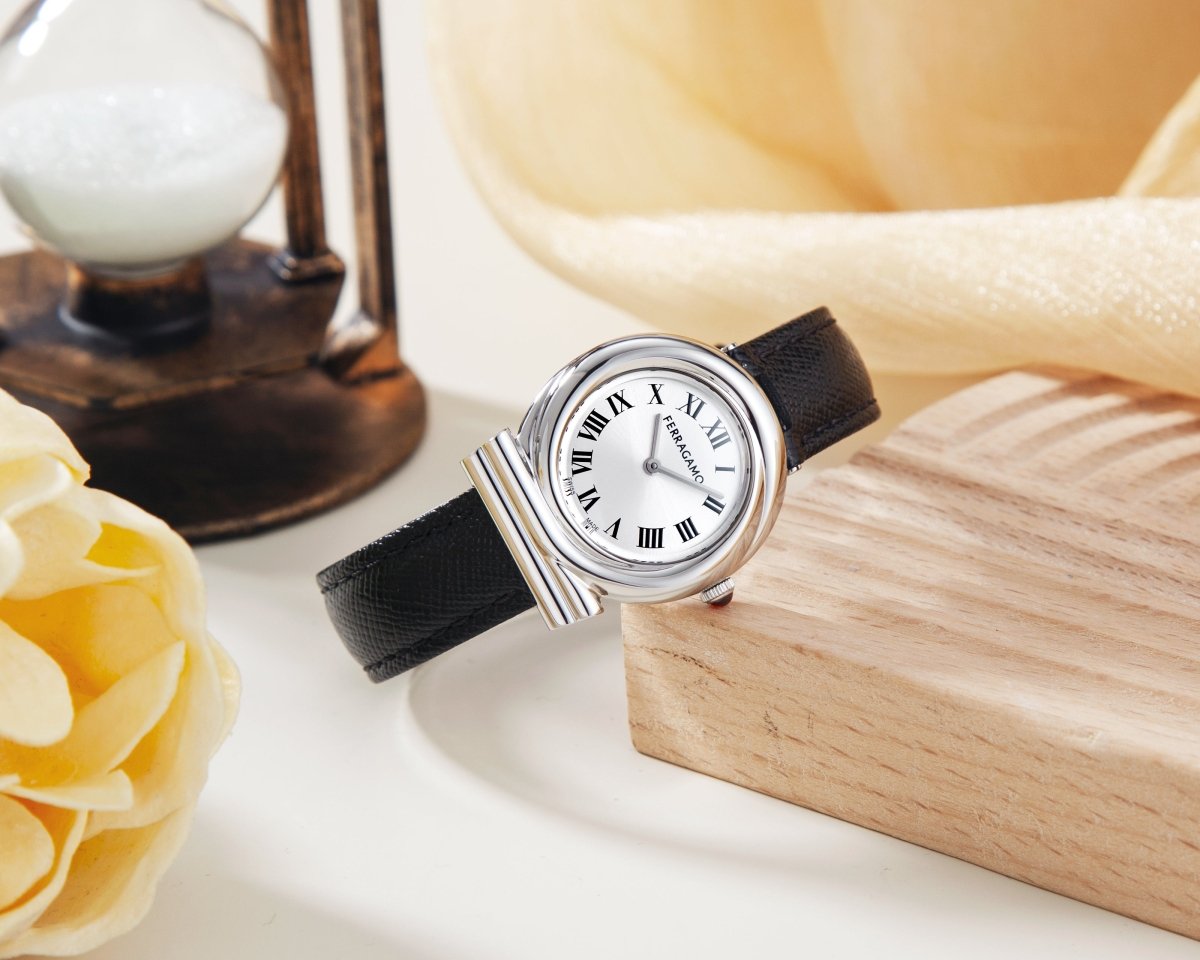 FERRAGAMO Đồng Hồ Nữ Gancini Twisted SFVB00124 - L&M Luxury Timepieces