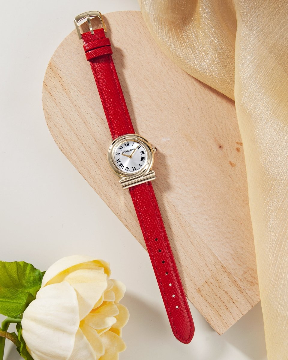 FERRAGAMO Đồng Hồ Nữ Gancini Twisted SFVB00224 - L&M Luxury Timepieces