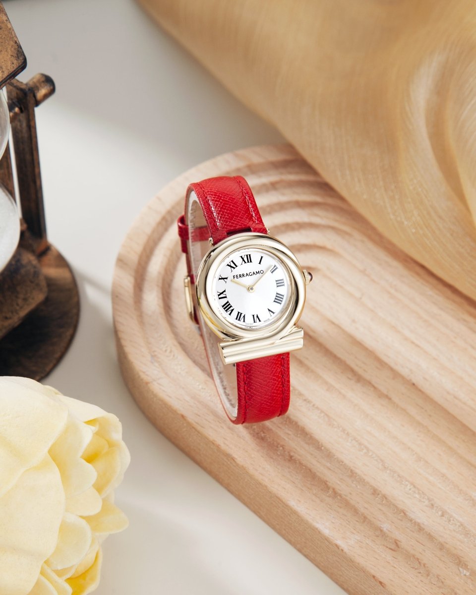 FERRAGAMO Đồng Hồ Nữ Gancini Twisted SFVB00224 - L&M Luxury Timepieces