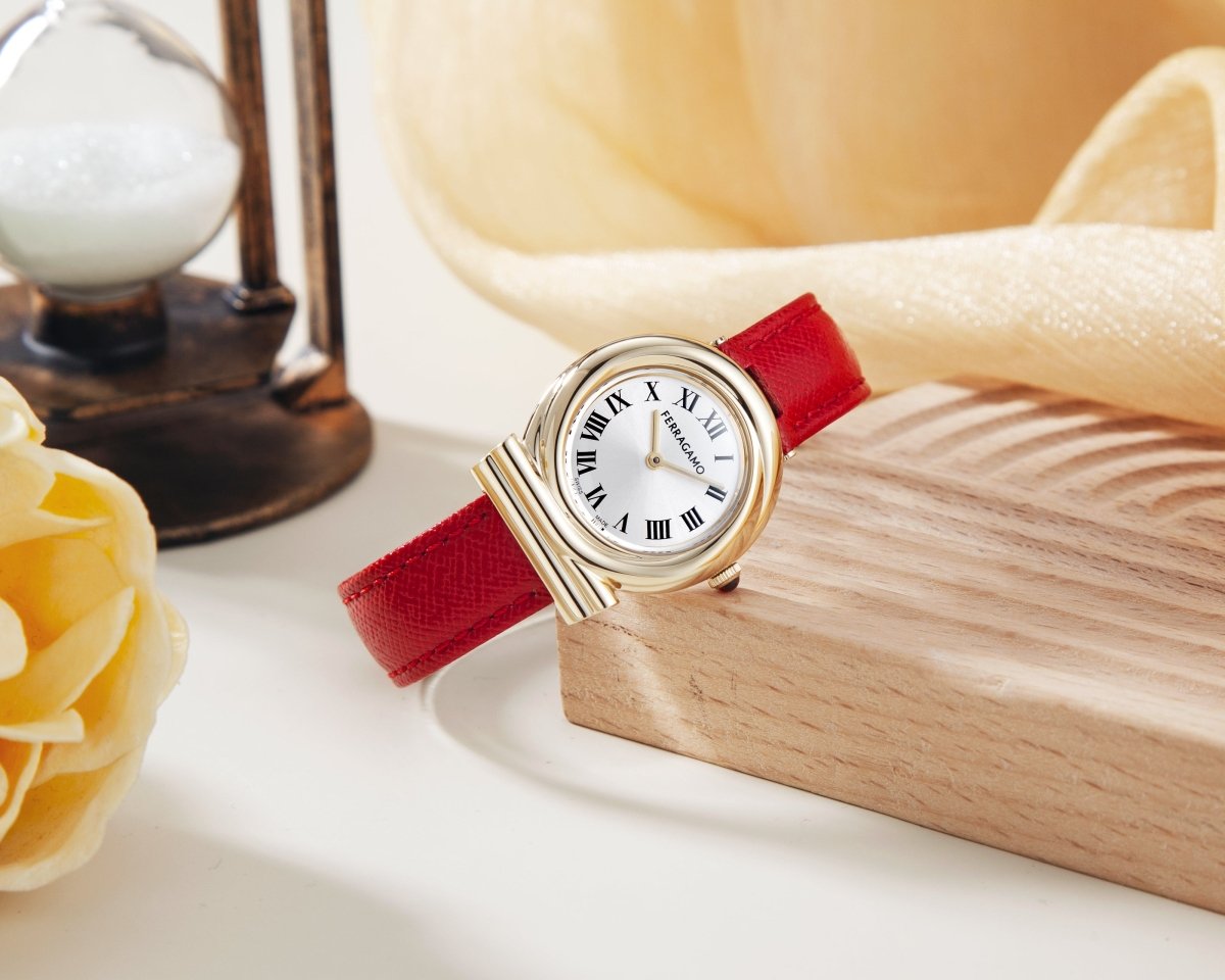 FERRAGAMO Đồng Hồ Nữ Gancini Twisted SFVB00224 - L&M Luxury Timepieces