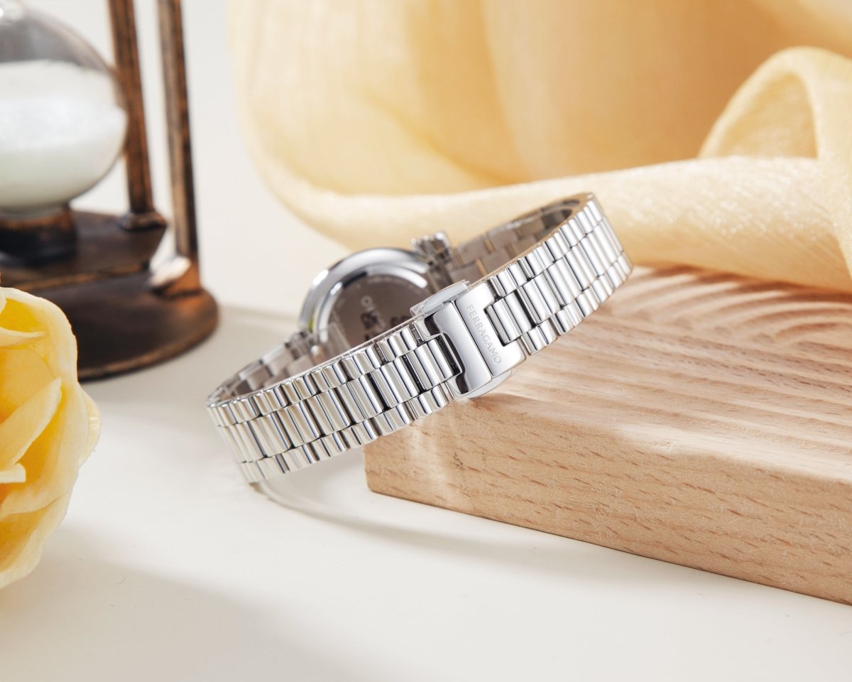 FERRAGAMO Đồng Hồ Nữ Gancini Twisted SFVB00324 - L&M Luxury Timepieces