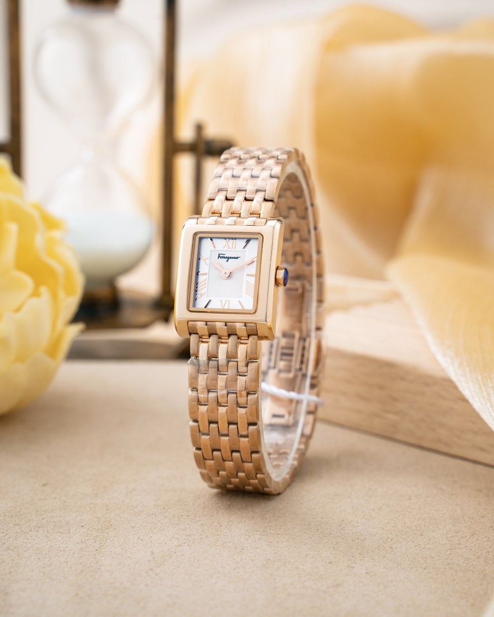FERRAGAMO Đồng Hồ Nữ Lace Lady SFRR00222 - L&M Luxury Timepieces