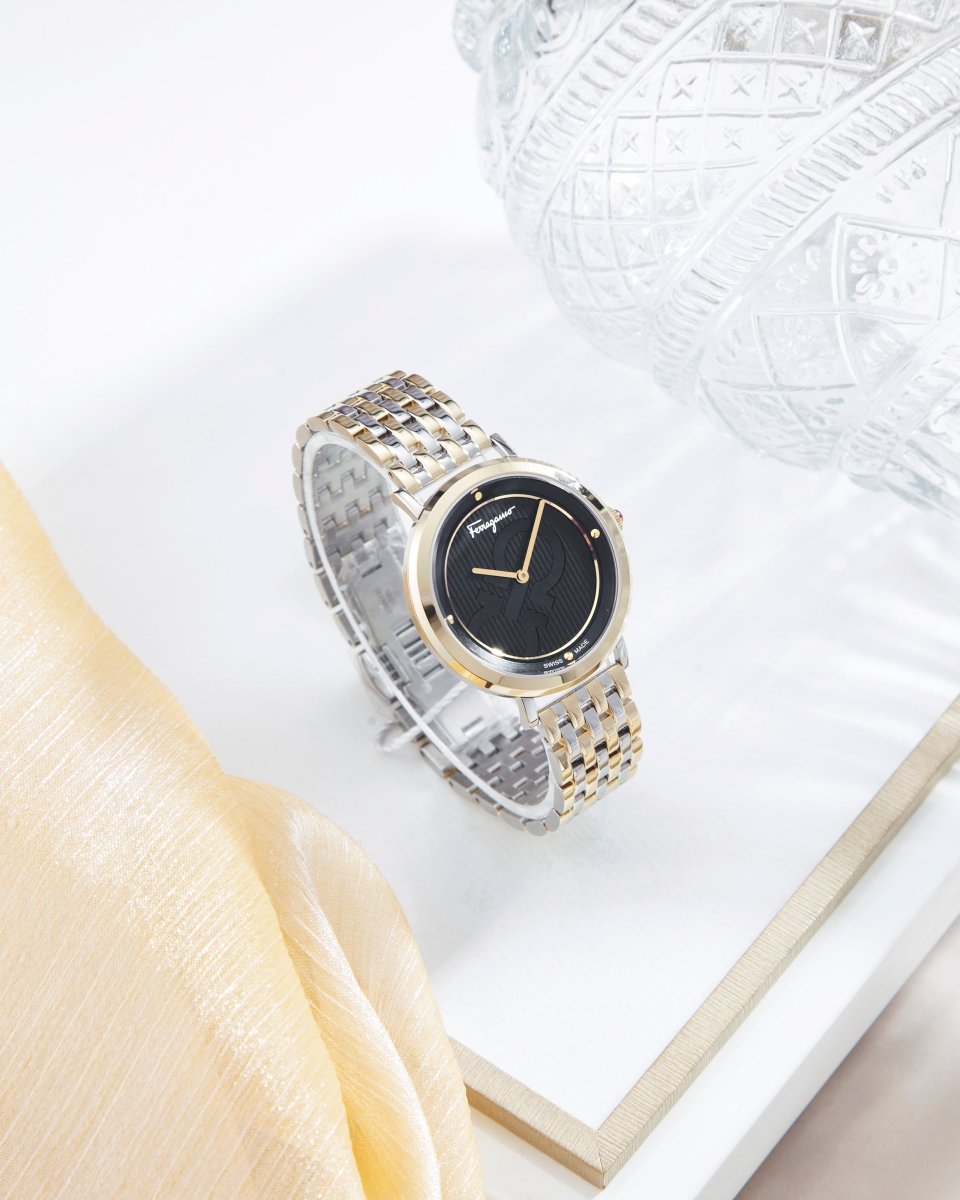 FERRAGAMO Đồng Hồ Nữ Logomania SFYH00421 - L&M Luxury Timepieces