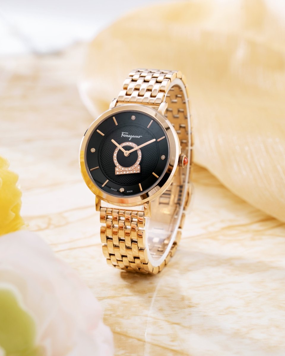 FERRAGAMO Đồng Hồ Nữ Minuetto SF8201020 - L&M Luxury Timepieces