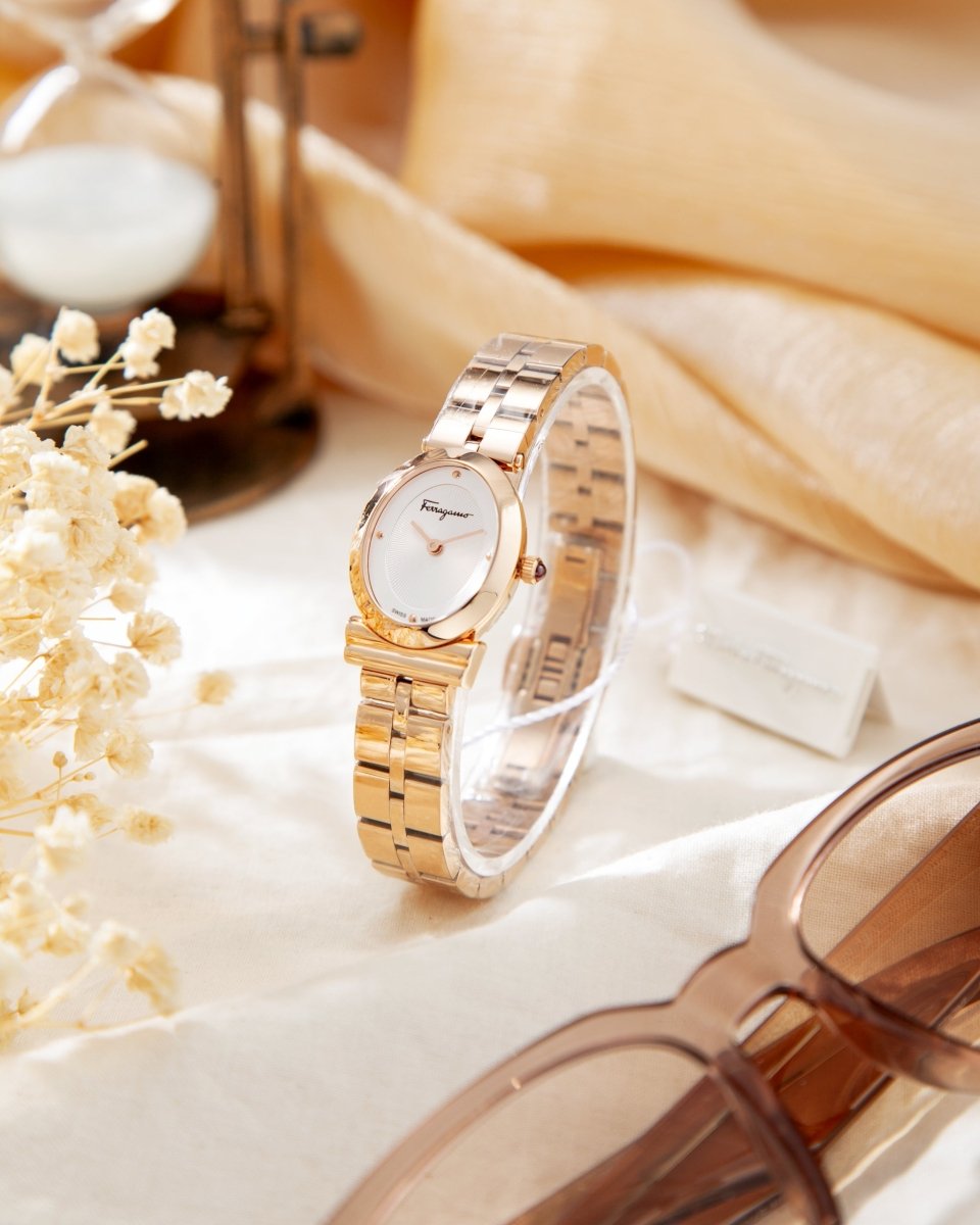 FERRAGAMO Đồng Hồ Nữ Miroir SFMB00621 - L&M Luxury Timepieces