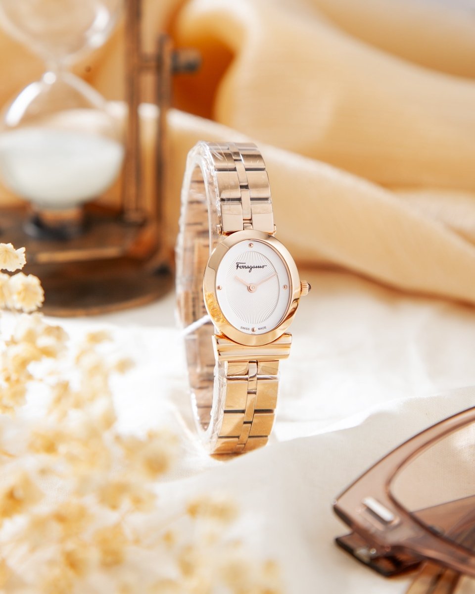 FERRAGAMO Đồng Hồ Nữ Miroir SFMB00621 - L&M Luxury Timepieces