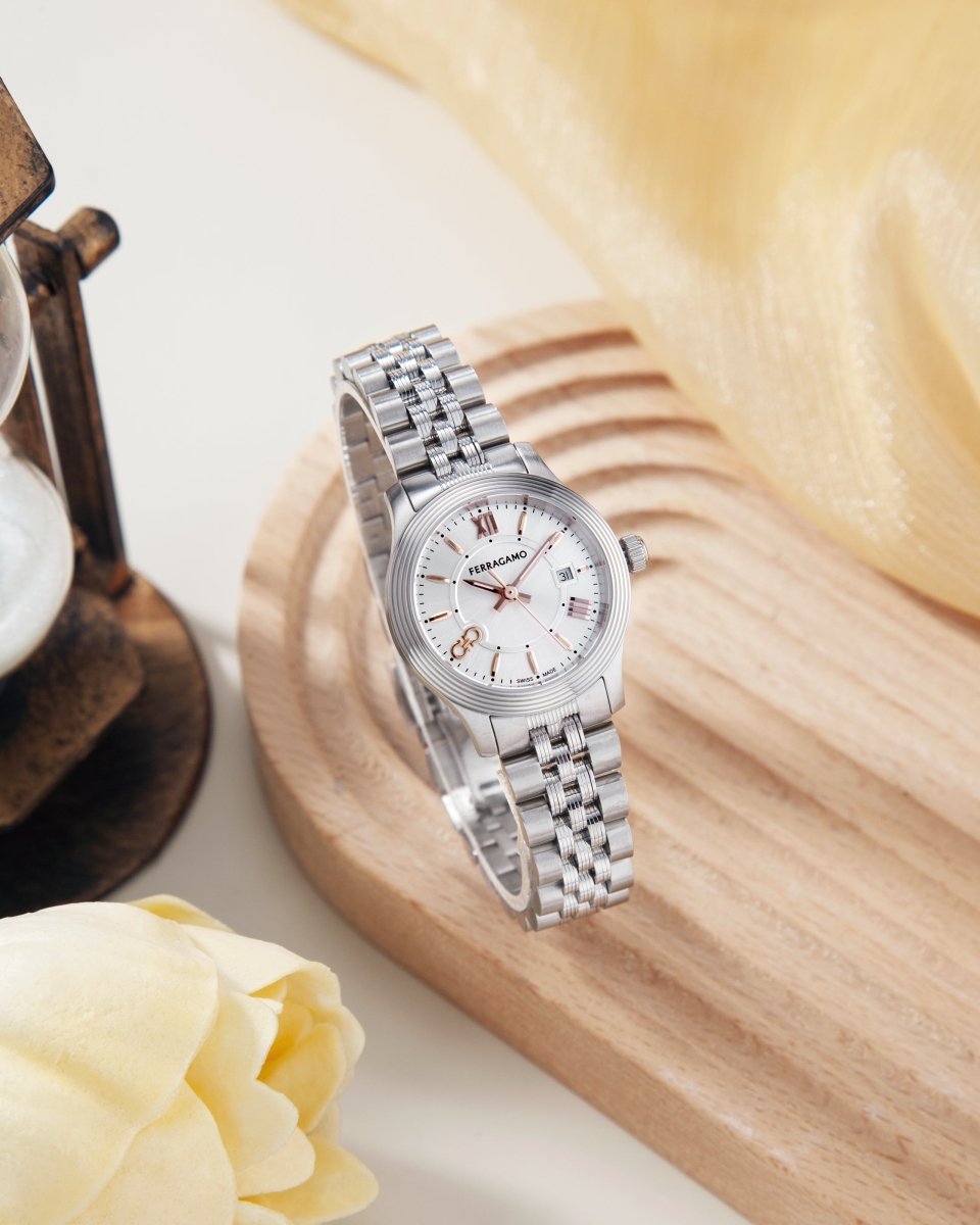 FERRAGAMO Đồng Hồ Nữ Pair Duo SFAC00124 - L&M Luxury Timepieces