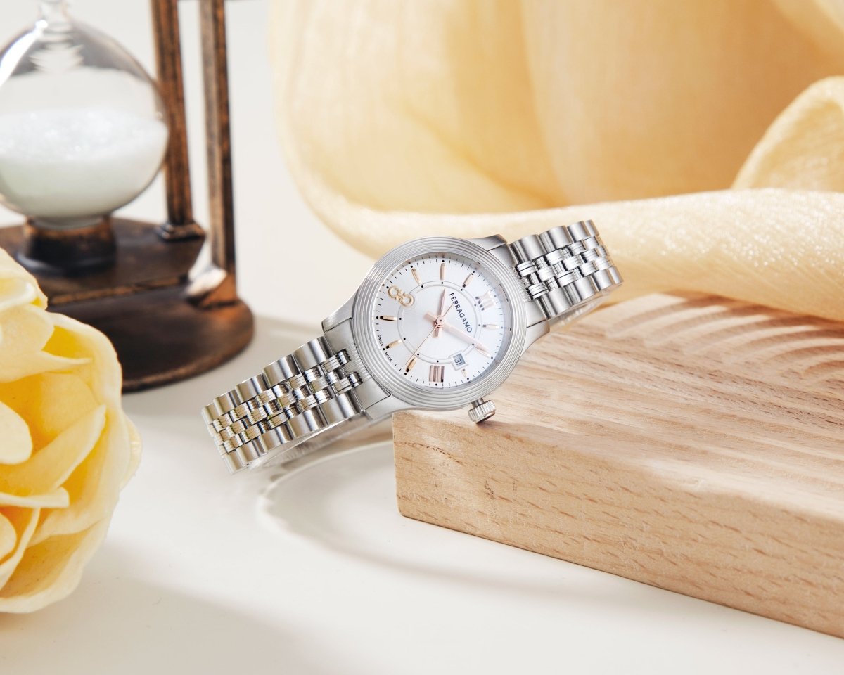 FERRAGAMO Đồng Hồ Nữ Pair Duo SFAC00124 - L&M Luxury Timepieces