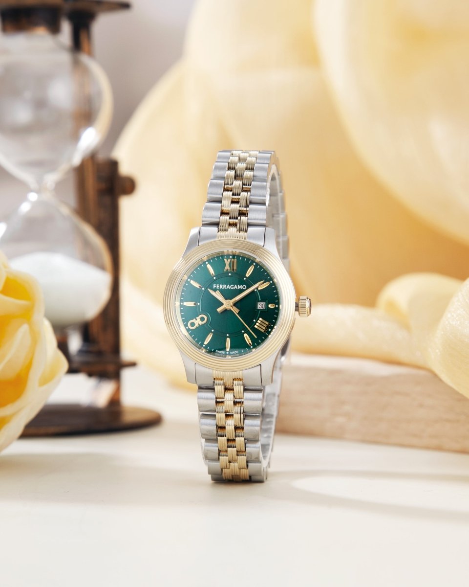 FERRAGAMO Đồng Hồ Nữ Pair Duo SFAC00424 - L&M Luxury Timepieces