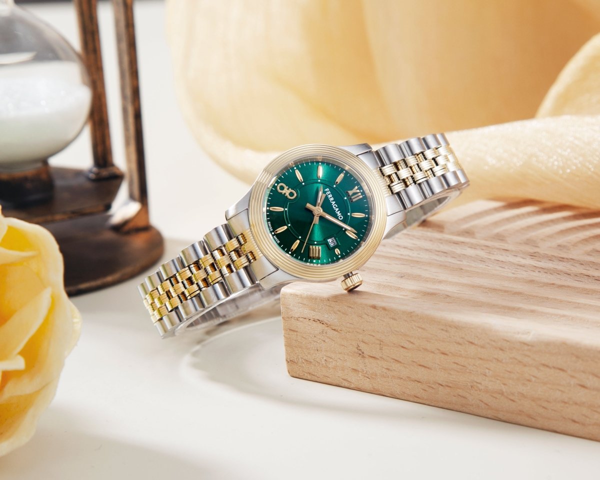 FERRAGAMO Đồng Hồ Nữ Pair Duo SFAC00424 - L&M Luxury Timepieces