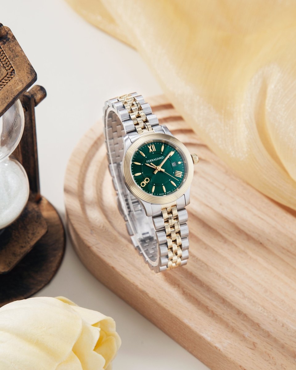 FERRAGAMO Đồng Hồ Nữ Pair Duo SFAC00424 - L&M Luxury Timepieces