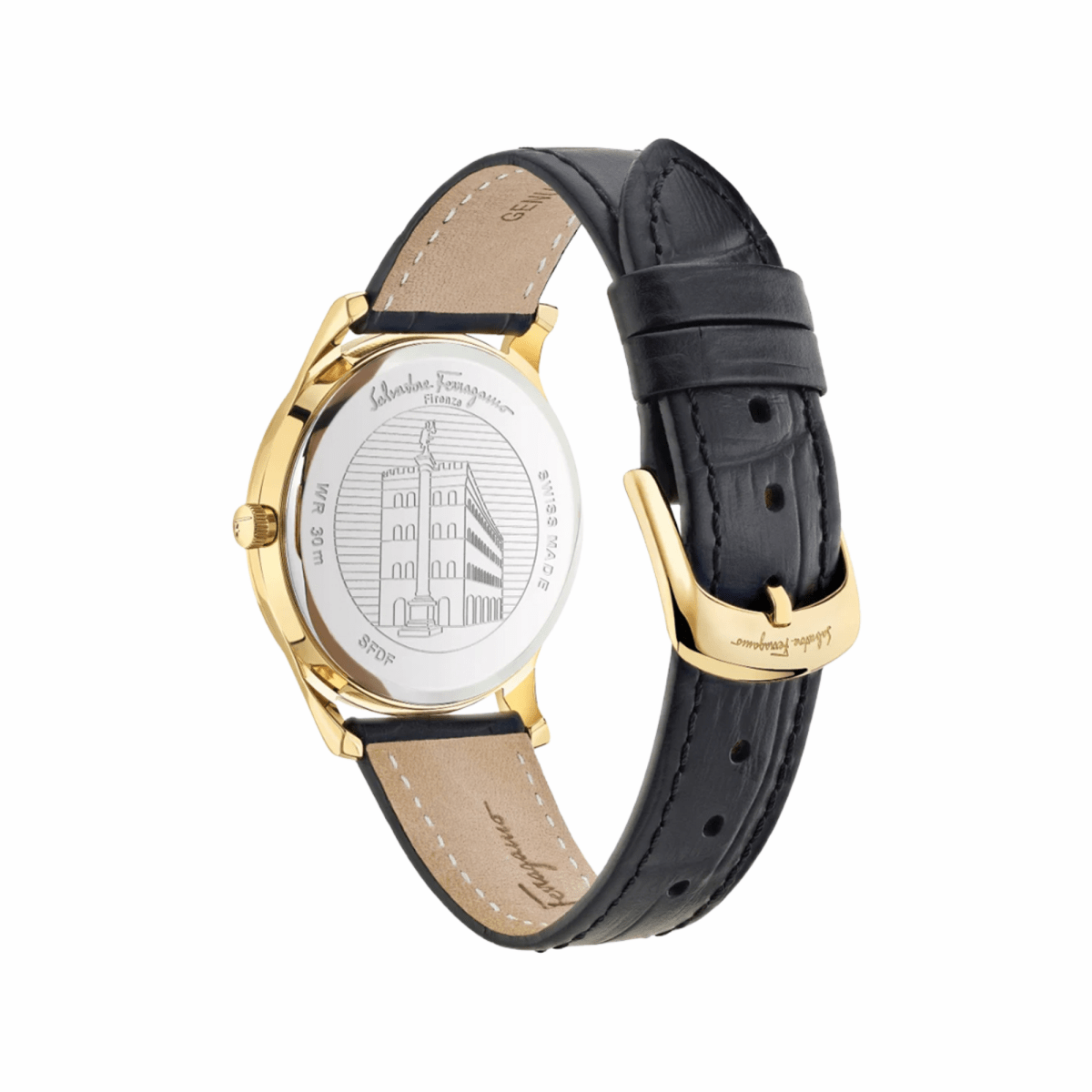 FERRAGAMO Đồng Hồ Nữ Slim Lady SFDF00919 - L&M Luxury Timepieces