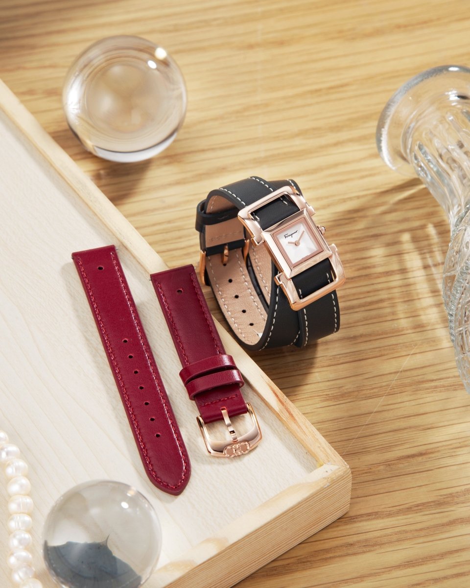 FERRAGAMO Đồng Hồ Nữ Square Ingot SFMA00221 - L&M Luxury Timepieces