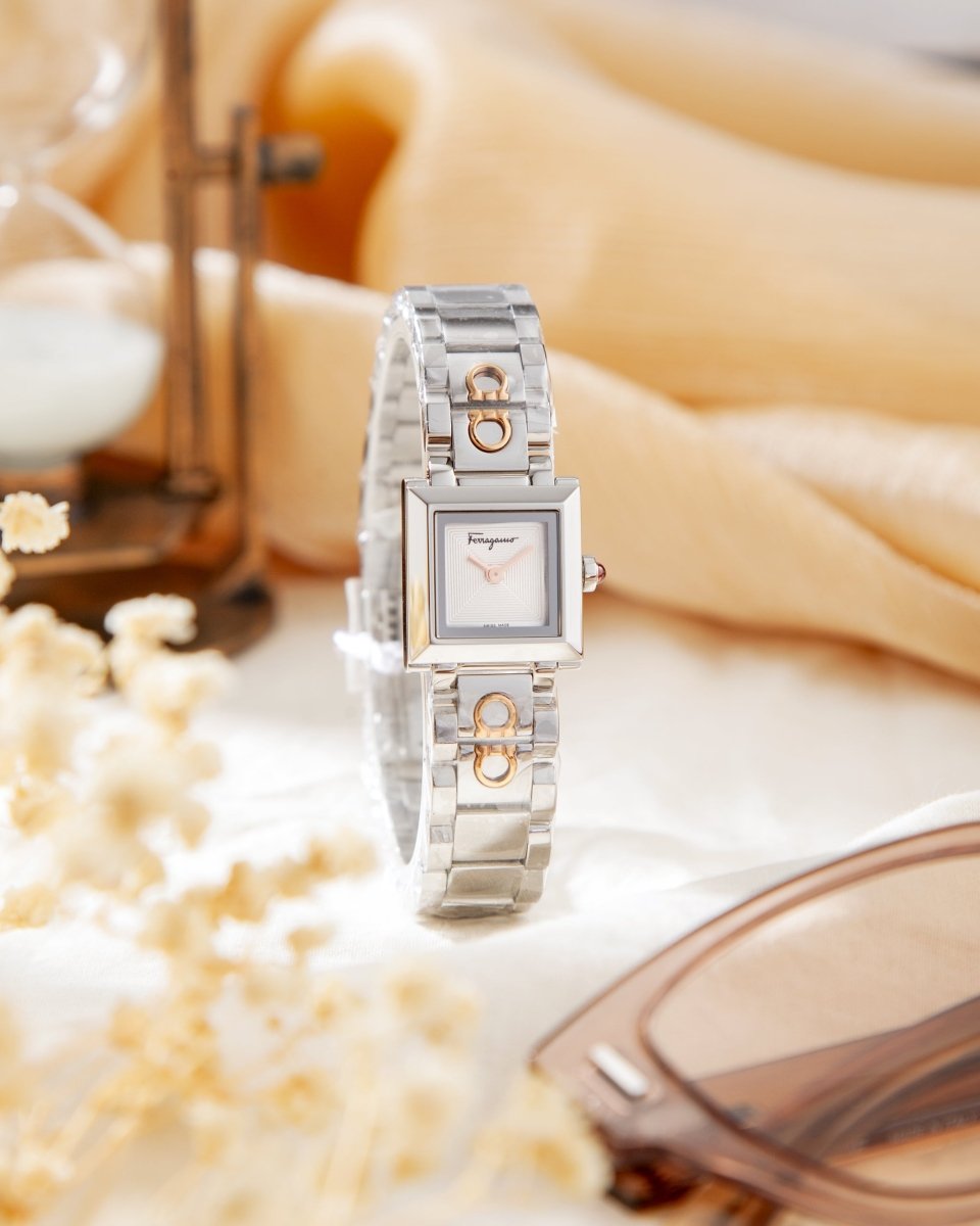 FERRAGAMO Đồng Hồ Nữ Square SFYC00521 - L&M Luxury Timepieces