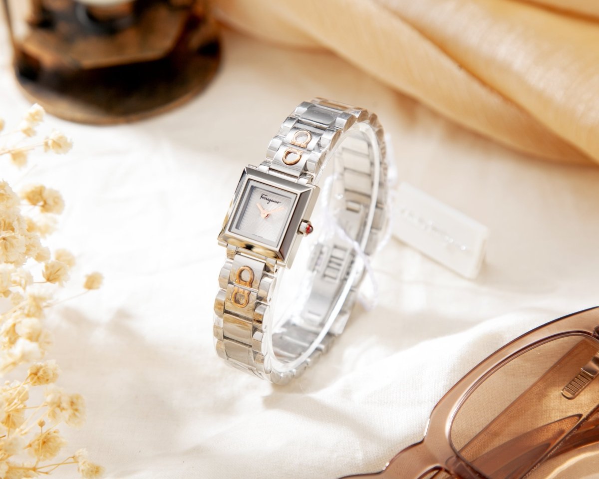 FERRAGAMO Đồng Hồ Nữ Square SFYC00521 - L&M Luxury Timepieces