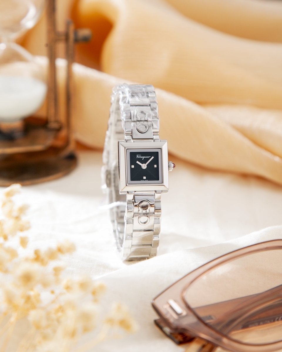 FERRAGAMO Đồng Hồ Nữ Square SFYC00821 - L&M Luxury Timepieces