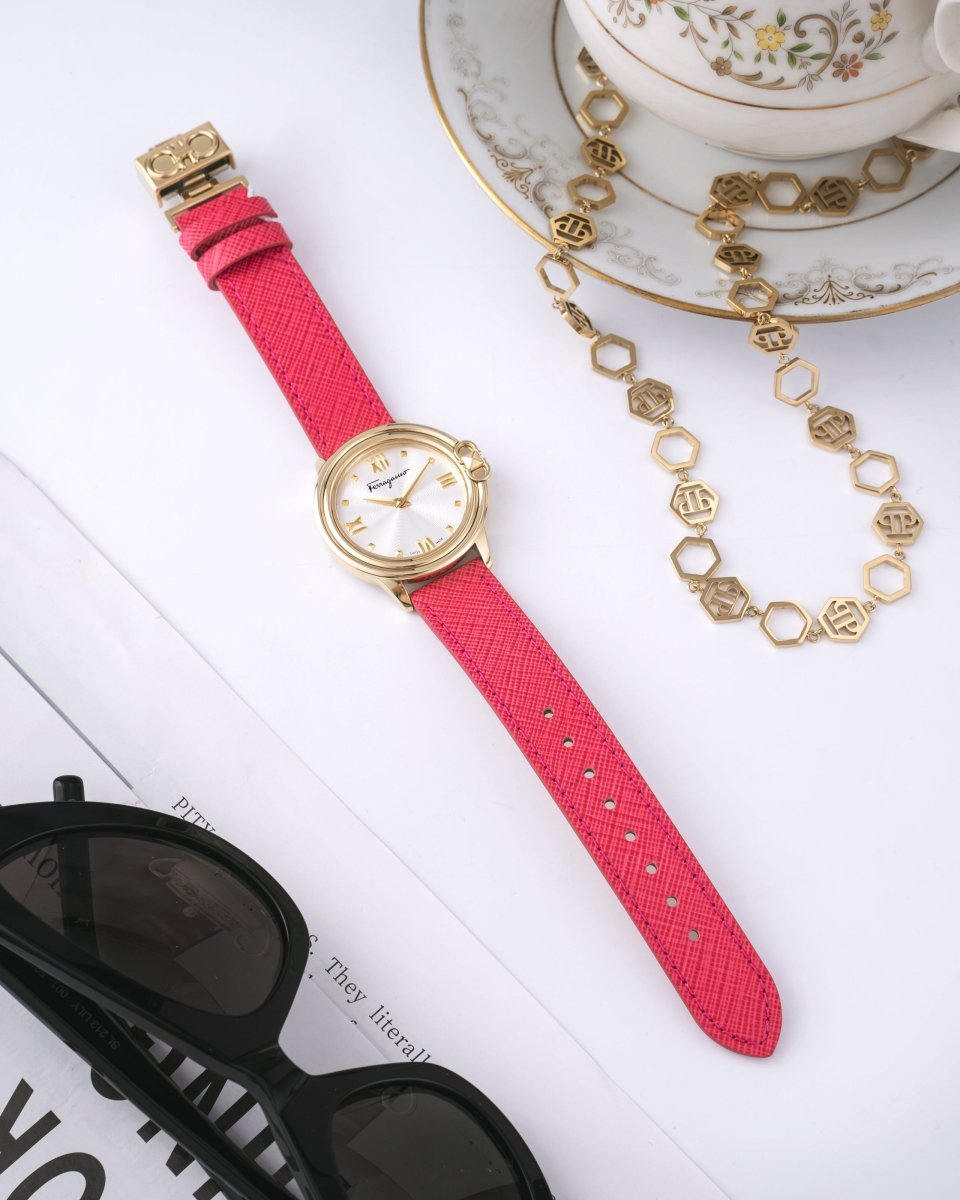 FERRAGAMO Đồng Hồ Nữ Studmania SFMJ00222 - L&M Luxury Timepieces