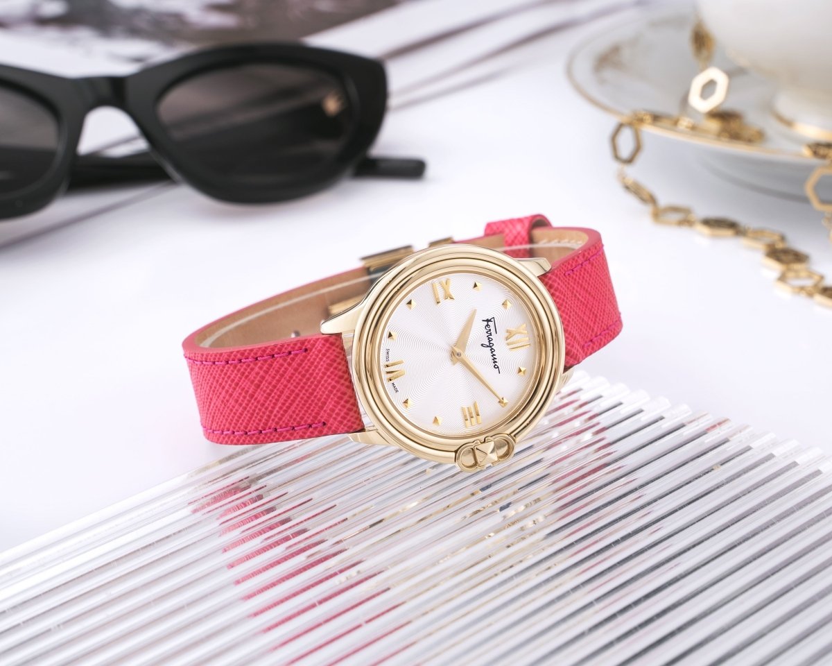 FERRAGAMO Đồng Hồ Nữ Studmania SFMJ00222 - L&M Luxury Timepieces
