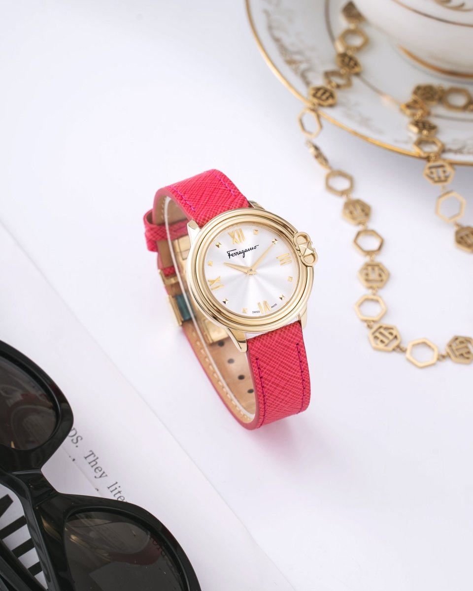 FERRAGAMO Đồng Hồ Nữ Studmania SFMJ00222 - L&M Luxury Timepieces