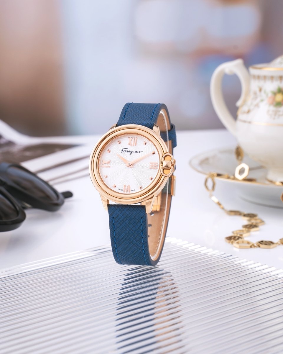FERRAGAMO Đồng Hồ Nữ Studmania SFMJ00322 - L&M Luxury Timepieces