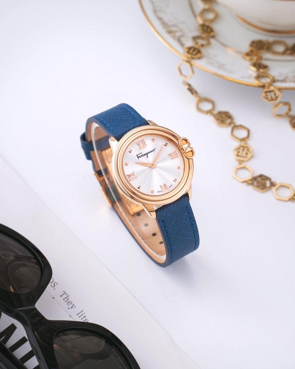 FERRAGAMO Đồng Hồ Nữ Studmania SFMJ00322 - L&M Luxury Timepieces