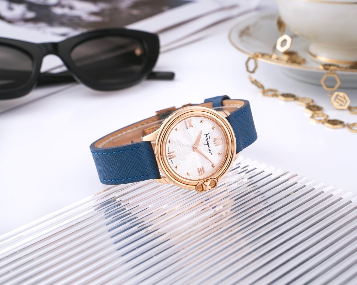 FERRAGAMO Đồng Hồ Nữ Studmania SFMJ00322 - L&M Luxury Timepieces