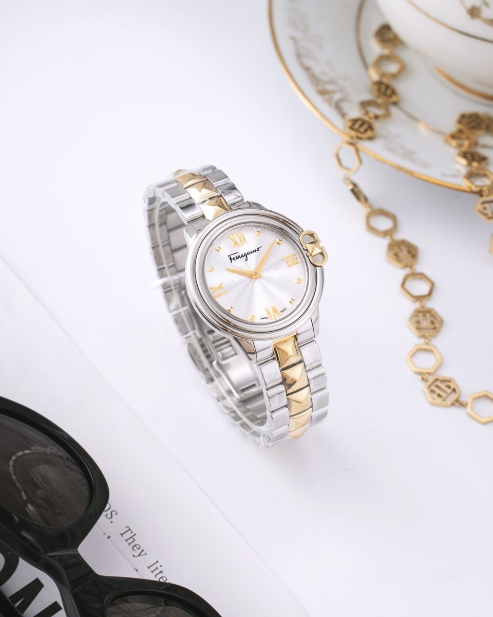 FERRAGAMO Đồng Hồ Nữ Studmania SFMJ00422 - L&M Luxury Timepieces