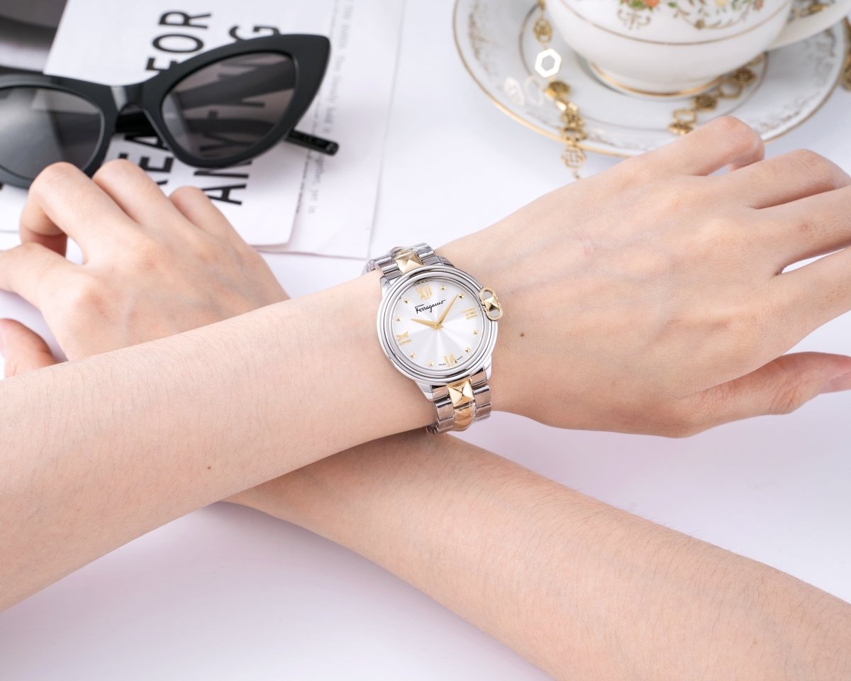 FERRAGAMO Đồng Hồ Nữ Studmania SFMJ00422 - L&M Luxury Timepieces