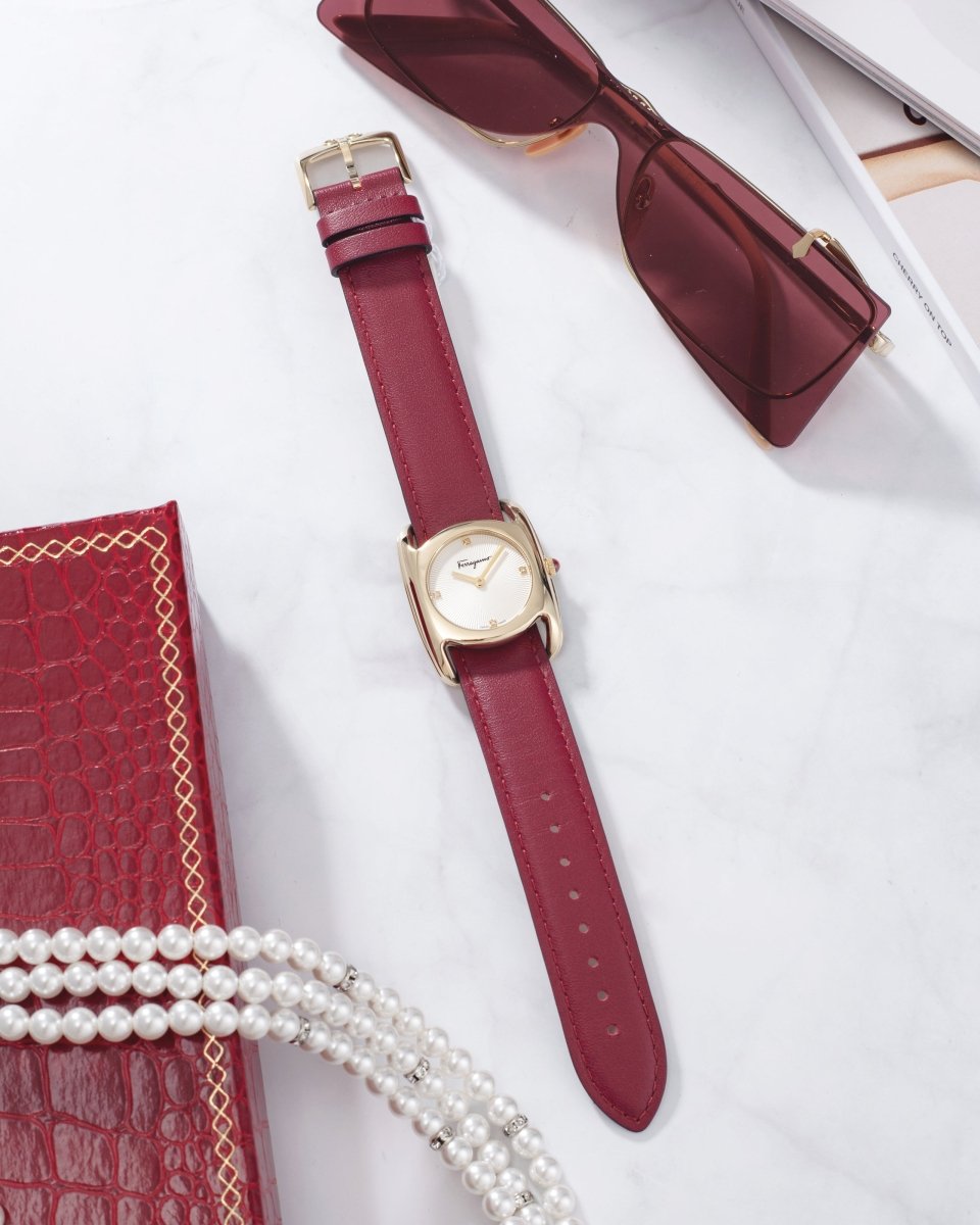 FERRAGAMO Đồng Hồ Nữ Vara SFEL00419 - L&M Luxury Timepieces