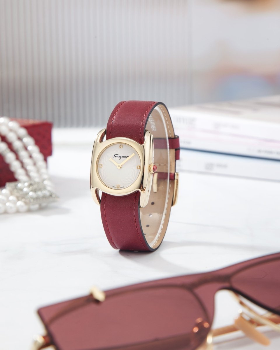 FERRAGAMO Đồng Hồ Nữ Vara SFEL00419 - L&M Luxury Timepieces