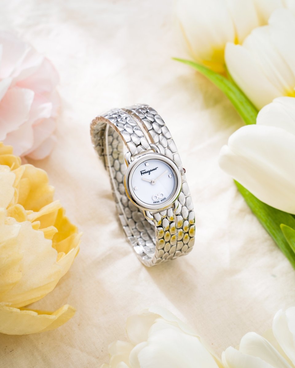 FERRAGAMO Đồng Hồ Nữ Varina SFHT00520 - L&M Luxury Timepieces