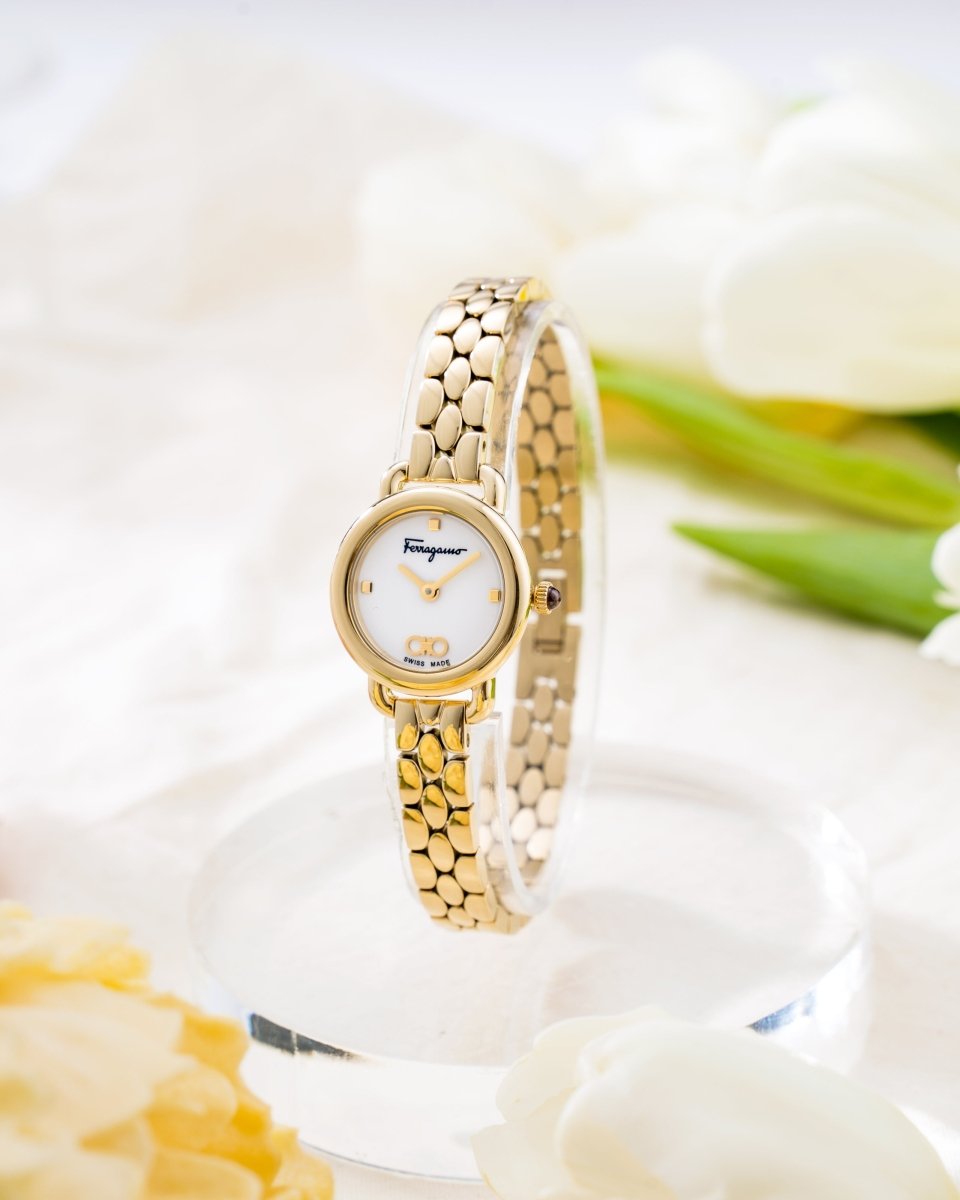 FERRAGAMO Đồng Hồ Nữ Varina SFHT00620 - L&M Luxury Timepieces