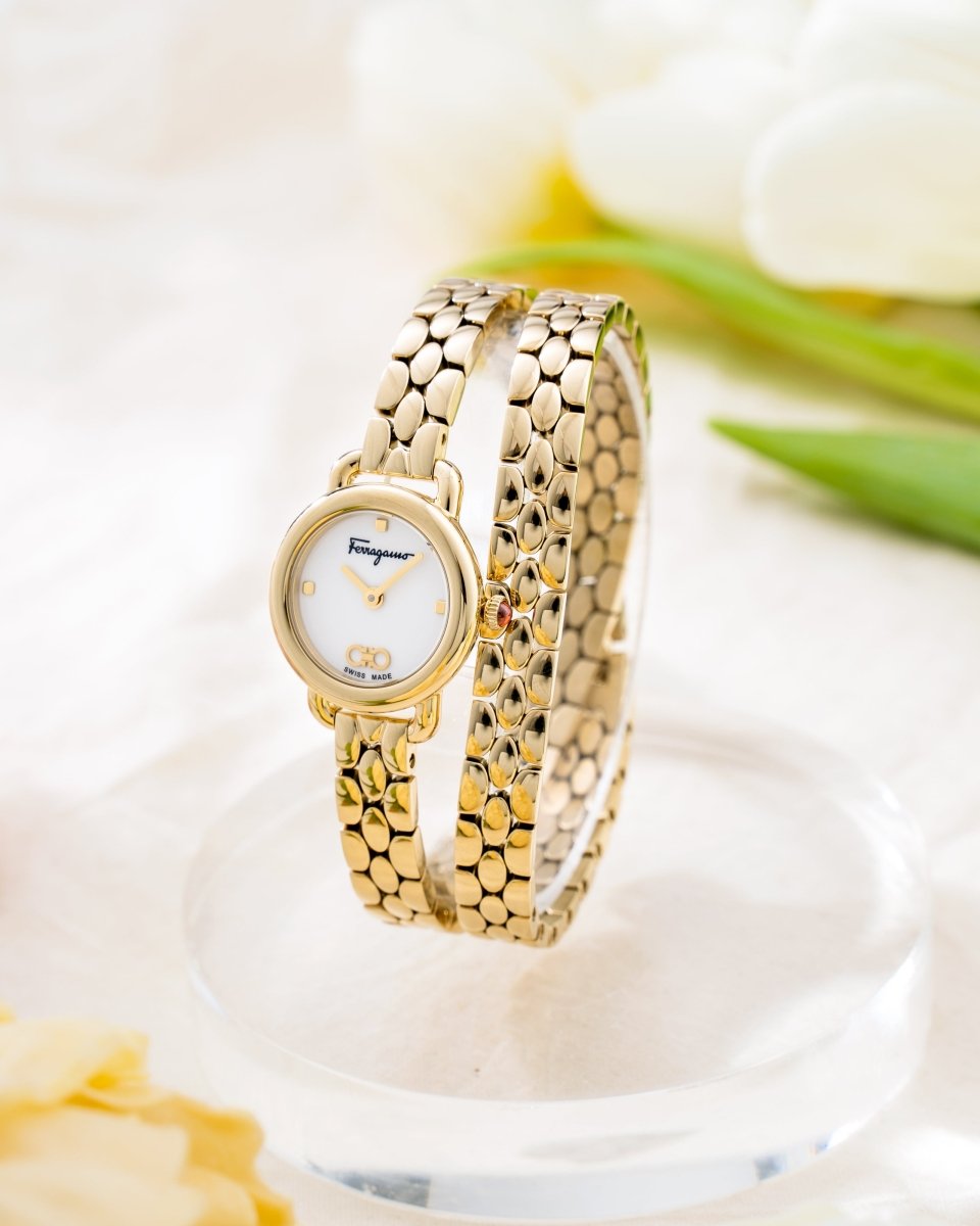 FERRAGAMO Đồng Hồ Nữ Varina SFHT00720 - L&M Luxury Timepieces