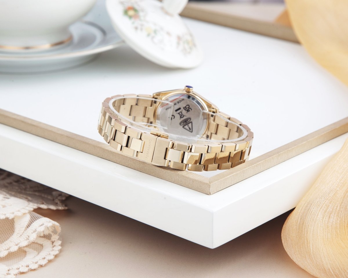 FERRAGAMO Đồng Hồ Nữ Vega Upper East Lady SFKY00323 - L&M Luxury Timepieces