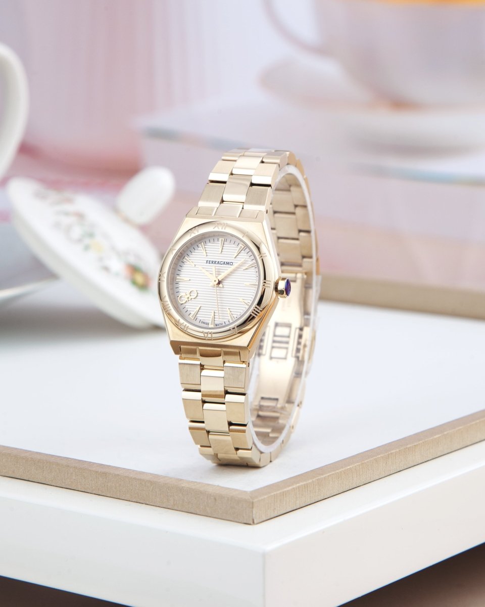 FERRAGAMO Đồng Hồ Nữ Vega Upper East Lady SFKY00323 - L&M Luxury Timepieces